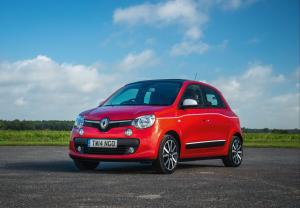 Renault Twingo Dynamique 2014 года (UK)